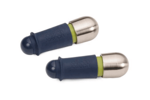 Lot de 2 bouchons Joseph Joseph Barwise pour bouteille de vin