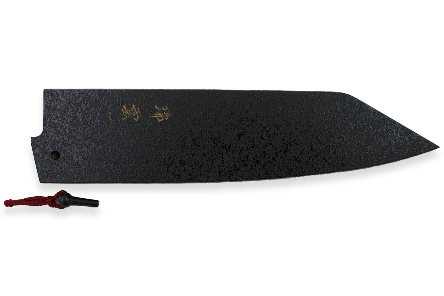 Étui de couteau pour couteau Santoku 18 cm, cuir, Forged 