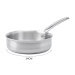 Sauteuse droite De Buyer Alchimy en inox 18/10 multicouches 3 plis