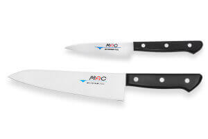 Coffret 2 couteaux japonais MAC Chef : Office + Chef