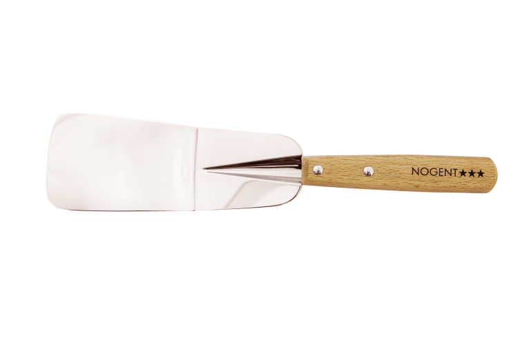 Pelle de cuisine Nogent Pratik N°2 manche en bois hêtre et lame 15cm