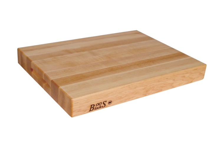 Planche &agrave; d&eacute;couper &eacute;paisse Boos Blocks ProChef double-face bois d'&eacute;rable 51x38cm