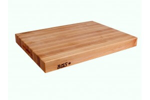 Planche à découper épaisse Boos Blocks ProChef double-face en bois d'érable 61x46x6cm