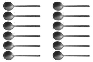 Set de 12 cuillères de table Culter Kodai XL 19cm