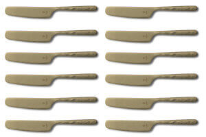 Set de 12 couteaux à beurre Culter Kodai 15,5cm