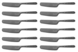 Set de 12 couteaux à beurre Culter Kodai 15,5cm