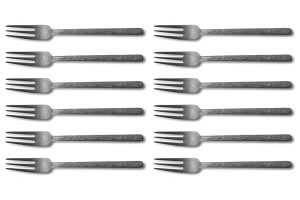 Set de 12 fourchettes de table Culter Kodai 3 dents XL 19,5cm