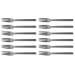 Set de 12 fourchettes de table Culter Kodai 3 dents XL 19,5cm