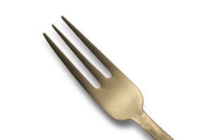 Set de 12 fourchettes de table Culter Kodai 3 dents XL 19,5cm