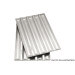 Plaque à baguette Matfer en aluminium gaufré pour 8 ficelles 60x43