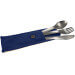Couverts nomades Cookut Nabu en inox avec pochette