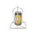 Support à rôtir vertical pliable pour canette de bière Big Green Egg pour poulet