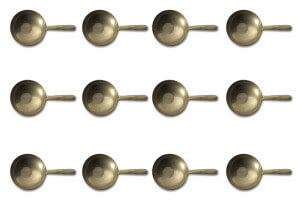 Set de 12 cuillères à riz Culter Kodai 9cm