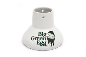 Support à rôtir vertical en céramique Big Green Egg pour poulet