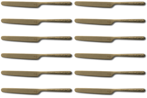 Set de 12 couteaux de table Culter Kodai 18,3cm