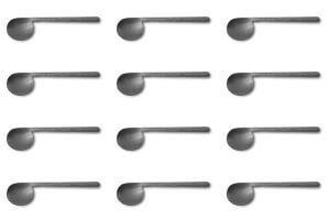 Set de 12 cuillères à café Side Culter Kodai 9,4cm