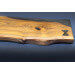 Barre aimantée artisanale Essences Creations 39,5cm bois de cytise brûlé Shu Sugi Ban modèle 2