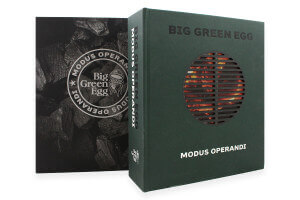 Livre Modus Operandi Big Green Egg