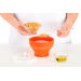 Mini bol à popcorns Lékué pour micro ondes en silicone diamètre 12,7cm