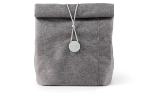 Lunchbag To Go Organic Lékué en matériaux recyclés 20x13cm