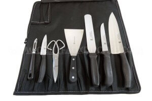 Malette 7 couteaux et accessoires Marti­nez & Gascon