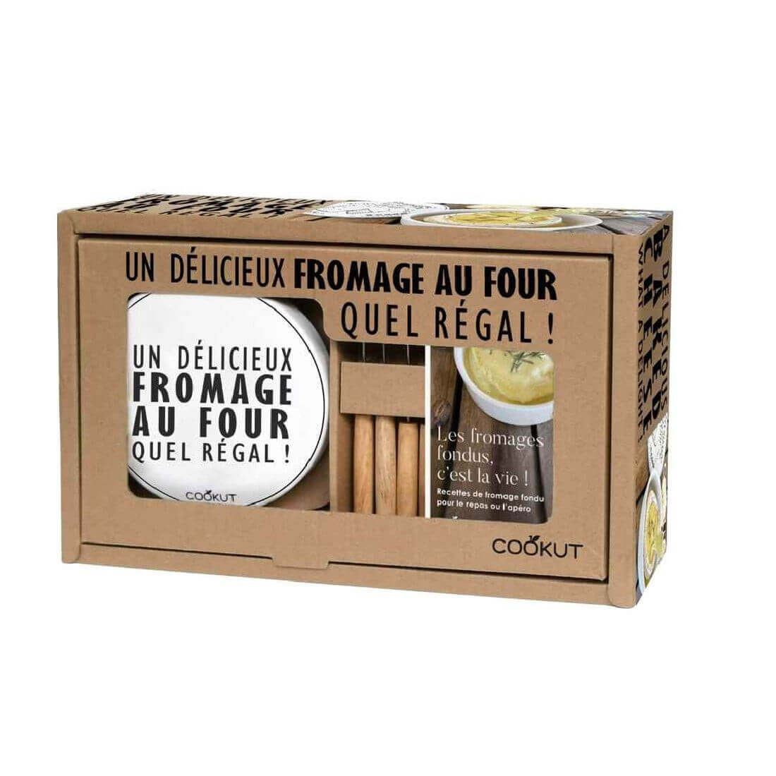 Coffret cadeau truffes Plantin : huile d'olives à la truffe noire + 2  verrines aromatisées