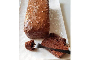 Moule à cake plié bordé sur fil Gobel anti-adhérent