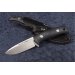 Couteau Muela Tuareg 10M 9335 lame 10cm manche en micarta jute bleu et noir