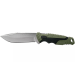 Couteau Buck 656 Pursuit Large 0656GRS lame 11,4cm manche nylon/fibres de verre vert + étui polyester