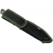 Couteau Buck 656 Pursuit Large 0656GRS lame 11,4cm manche nylon/fibres de verre vert + étui polyester