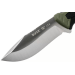 Couteau Buck 656 Pursuit Large 0656GRS lame 11,4cm manche nylon/fibres de verre vert + étui polyester