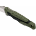 Couteau Buck 656 Pursuit Large 0656GRS lame 11,4cm manche nylon/fibres de verre vert + étui polyester