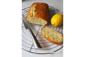 Moule à cake plié bordé sur fil Gobel anti-adhérent 15x7x5,5cm