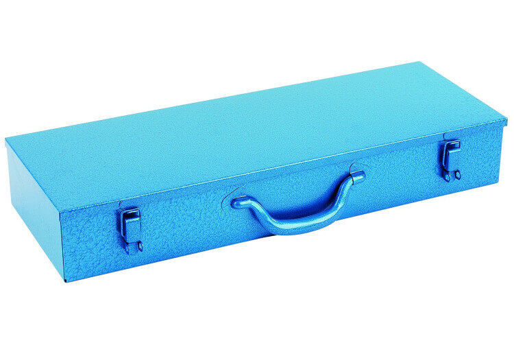 Mallette Au Nain en métal spéciale dépeçage du gibier 4 pièces