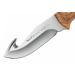 Couteau Muela Bisonte 9224 lame 11,5cm manche en bois d'olivier + étui en cuir