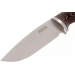 Couteau multifonction Buck 863 Selkirk 0863BRS lame 11,7cm manche micarta marron avec allume-feu et étui nylon