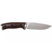 Couteau multifonction Buck 863 Selkirk 0863BRS lame 11,7cm manche micarta marron avec allume-feu et étui nylon