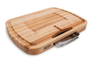 Planche à découper Boos Blocks AZTEC bois d'érable 61x46x6cm - 13kg