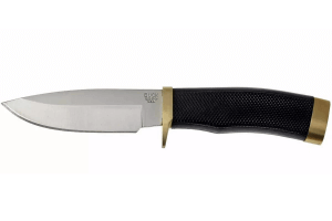 Couteau Buck 692 Vanguard 0692BKS lame 10,8cm manche caoutchou texturé + étui nylon