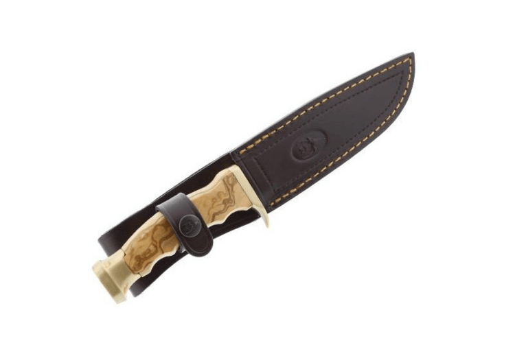 Muela Ranger 9270 - Couteau en inox avec étui en cuir