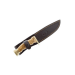 Couteau Muela Ranger 9270 lame 14,5cm inox manche en bois d'olivier + étui en cuir