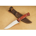 Couteau Muela Pointer 9330 lame 12cm en inox manche en stamina + étui en cuir