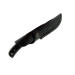 Couteau Muela Setter 9264 lame 11cm en inox manche en micarta noir + étui en cuir