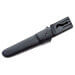 Couteau Mora Companion 12141 lame inox 10,4cm manche caoutchouc noir + étui