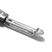 Éplucheur à légumes OXO Steel oscillant manche en inox et santoprène