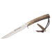 Couteau Muela Gredos 9218 lame en inox 14cm manche en bois de cerf + étui en cuir