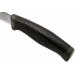 Couteau Mora Companion MG 11863 lame carbone 10,4cm manche caoutchouc noir/kaki + étui