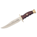 Couteau Muela Bowie 9238 lame en inox 16cm manche en bois de stamina + étui en cuir