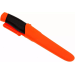 Couteau Mora Companion Heavy Duty F 12211 lame carbone 10,4cm manche caoutchouc noir/orange + étui