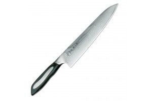 Couteau de chef Gyuoto TOJIRO lame damas 24 cm